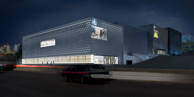 nARCHITECTS completes ABC store in high-tech fashion