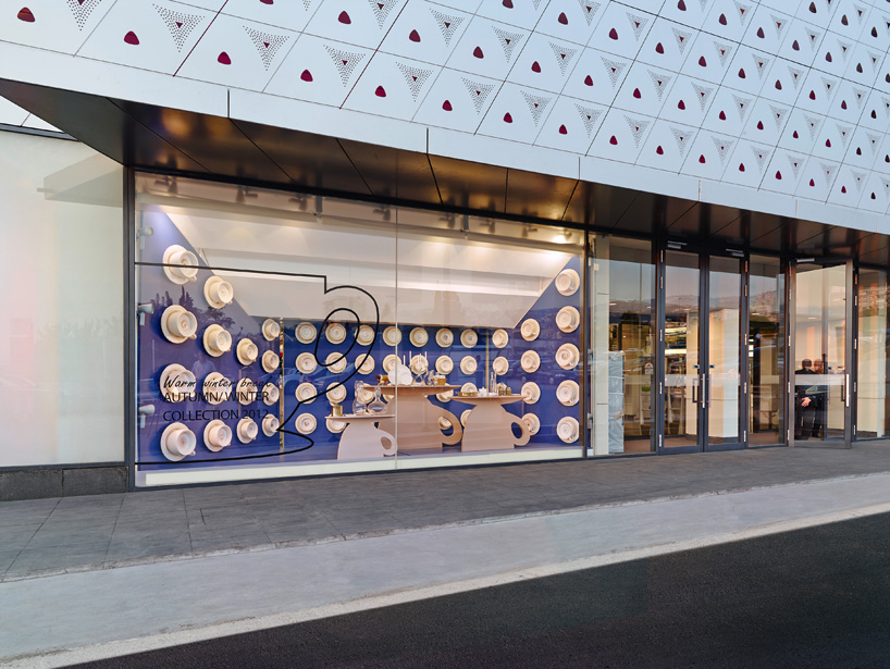 nARCHITECTS completes ABC store in high-tech fashion