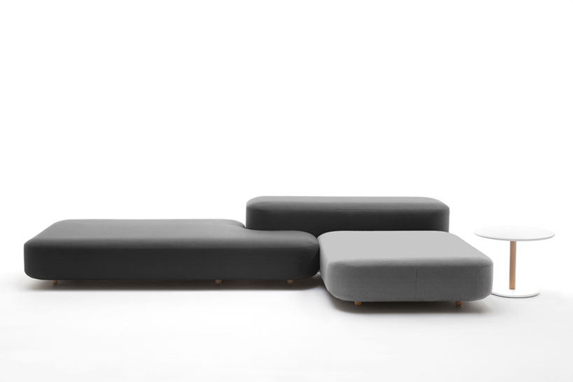 naoto fukasawa designs common modular seating for viccarbe