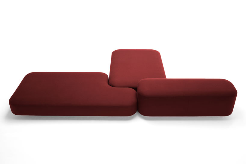 naoto fukasawa designs common modular seating for viccarbe