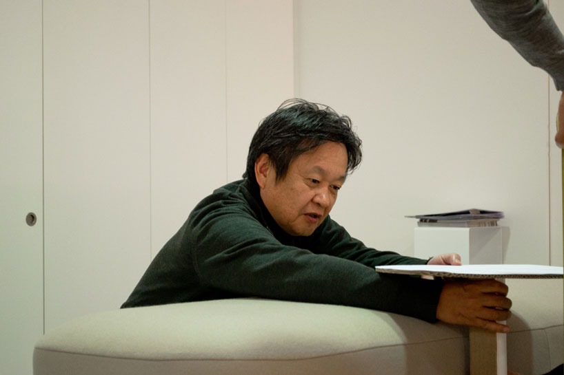 naoto fukasawa designs common modular seating for viccarbe