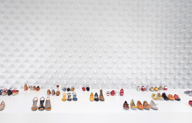 nendo: camper concept stores in madrid + new york