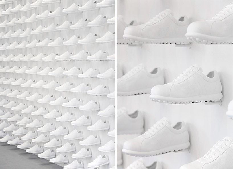 nendo: camper concept stores in madrid + new york