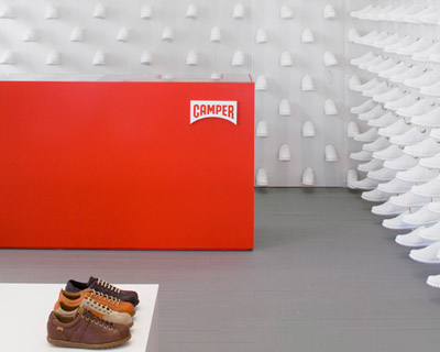 nendo: camper concept stores in madrid + new york