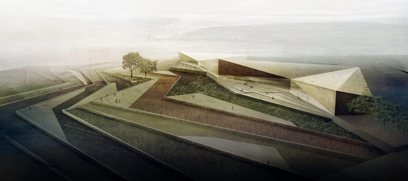 palestinian museum by heneghan peng 'acts as a communicator'