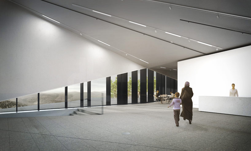 palestinian museum by heneghan peng 'acts as a communicator'