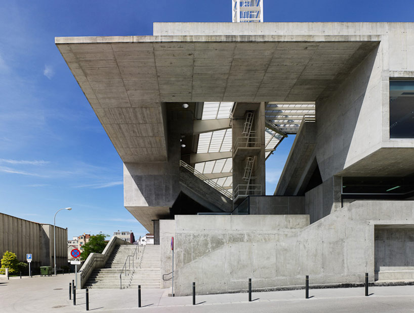 ACXT arquitectos: pasaron stadium