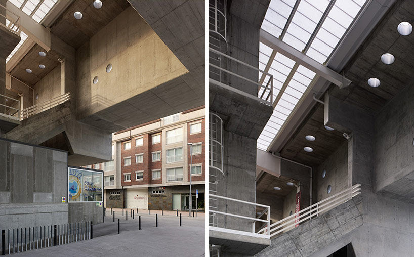 ACXT arquitectos: pasaron stadium