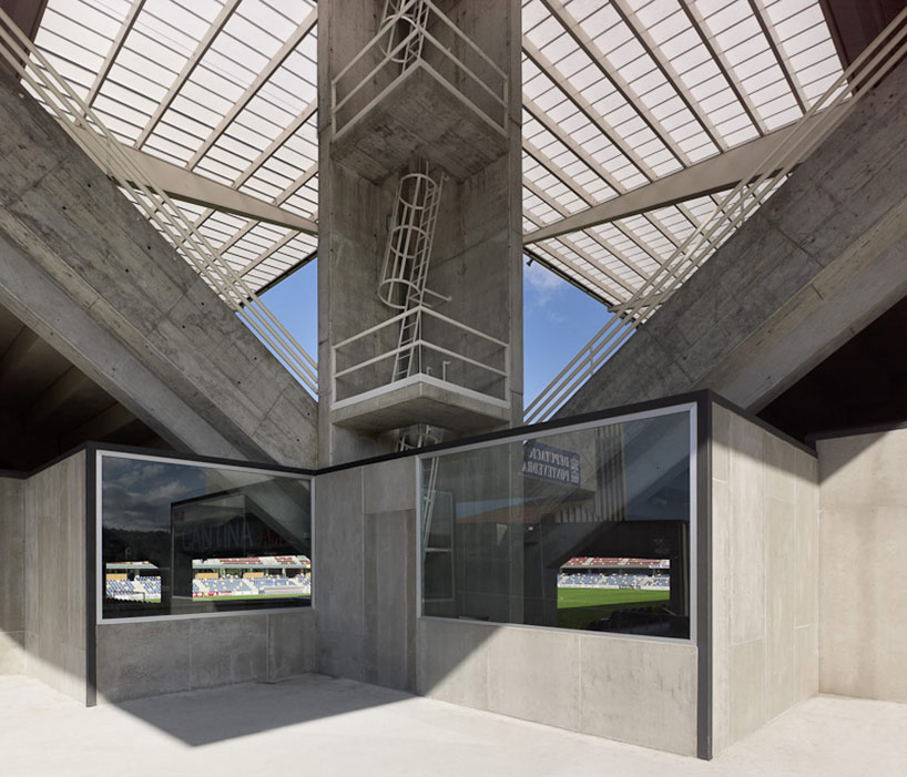 ACXT arquitectos: pasaron stadium