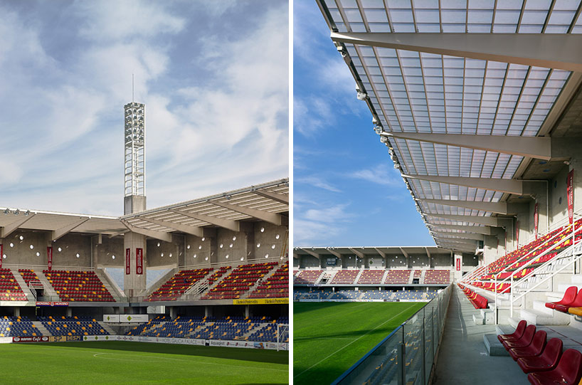ACXT arquitectos: pasaron stadium