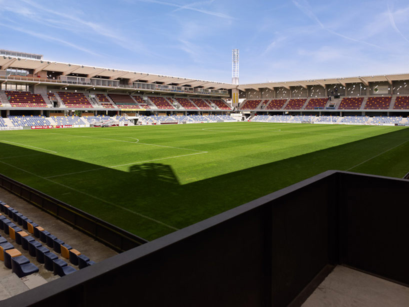 ACXT arquitectos: pasaron stadium