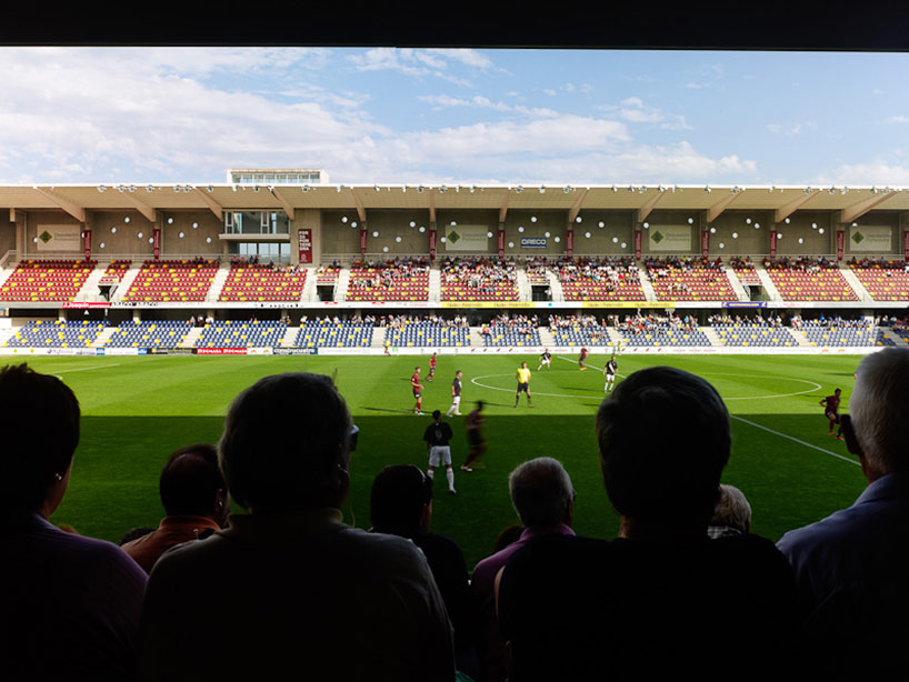 ACXT arquitectos: pasaron stadium
