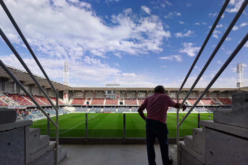 ACXT arquitectos: pasaron stadium
