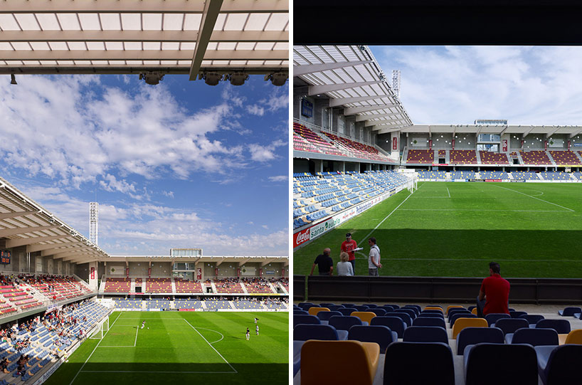 ACXT arquitectos: pasaron stadium