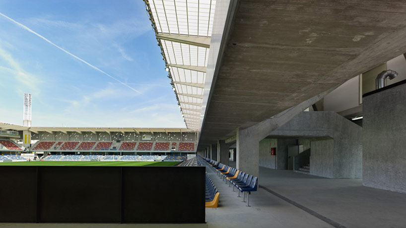 ACXT arquitectos: pasaron stadium