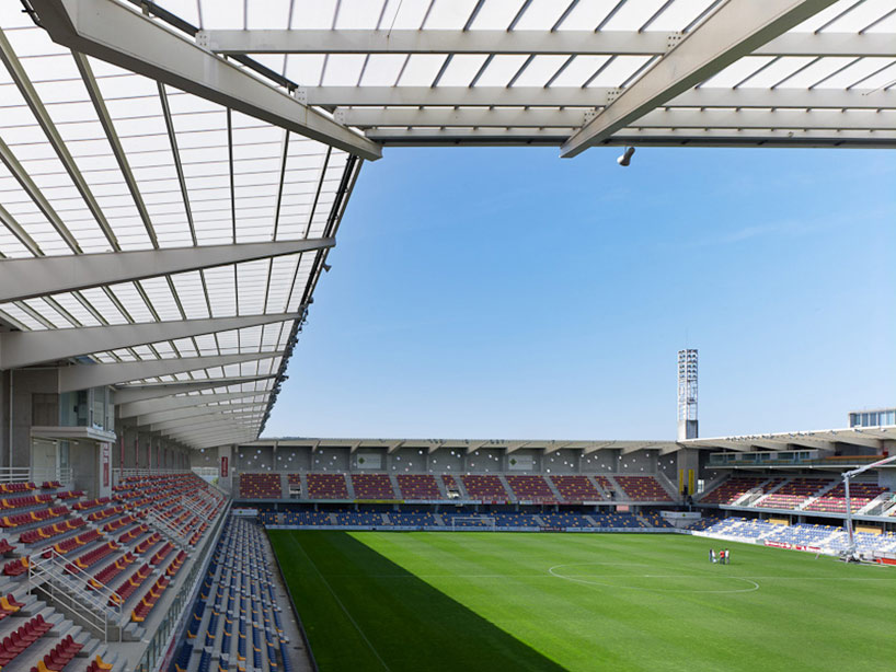 ACXT arquitectos: pasaron stadium