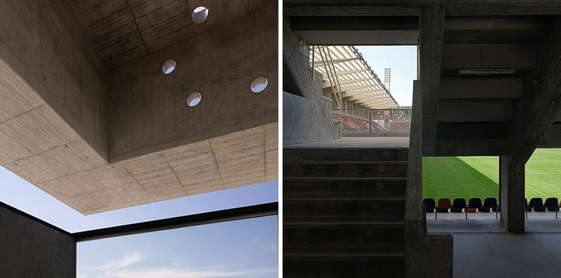 ACXT arquitectos: pasaron stadium