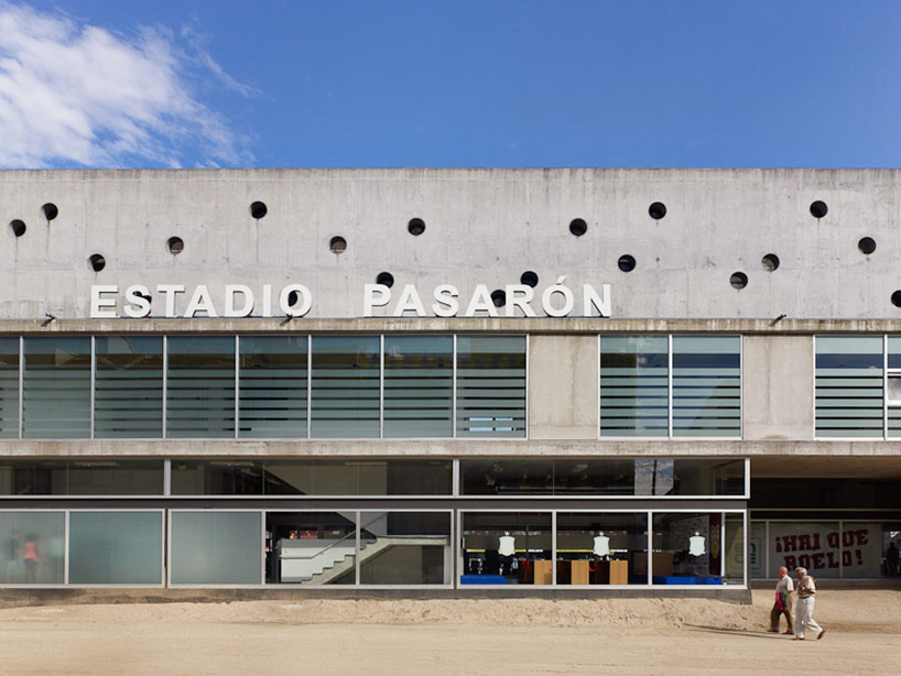 ACXT arquitectos: pasaron stadium