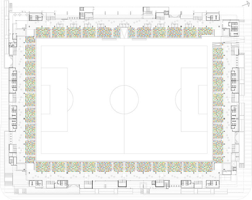 ACXT arquitectos: pasaron stadium