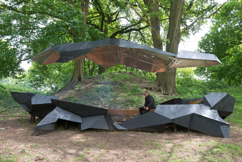paul segers stealth pavilion 2013 KAAP the netherlands designboom "/