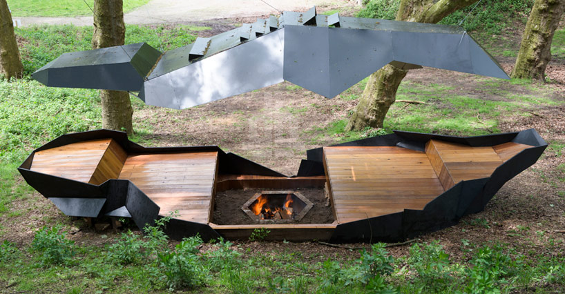 paul segers stealth pavilion 2013 KAAP the netherlands designboom "/