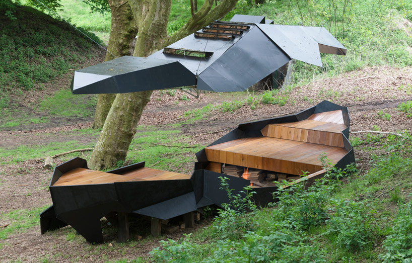 paul segers stealth pavilion 2013 KAAP the netherlands designboom "/