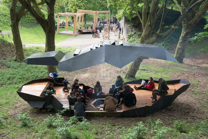 paul segers stealth pavilion 2013 KAAP the netherlands designboom "/