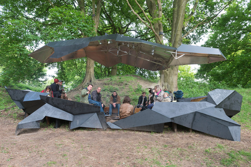 paul segers stealth pavilion 2013 KAAP the netherlands designboom "/
