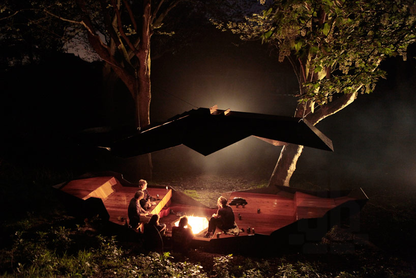 paul segers stealth pavilion 2013 KAAP the netherlands designboom "/