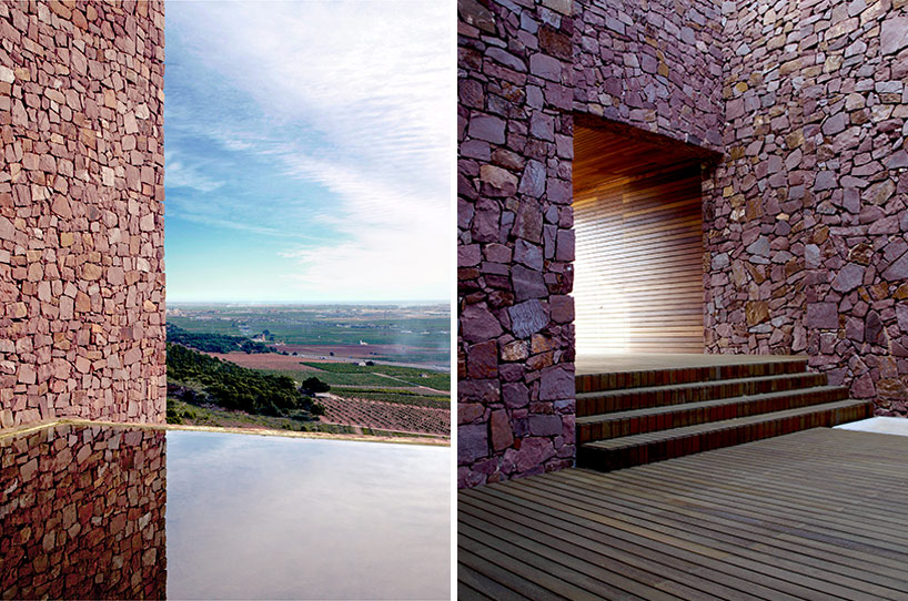 ramon esteve builds the continuation of a mountain