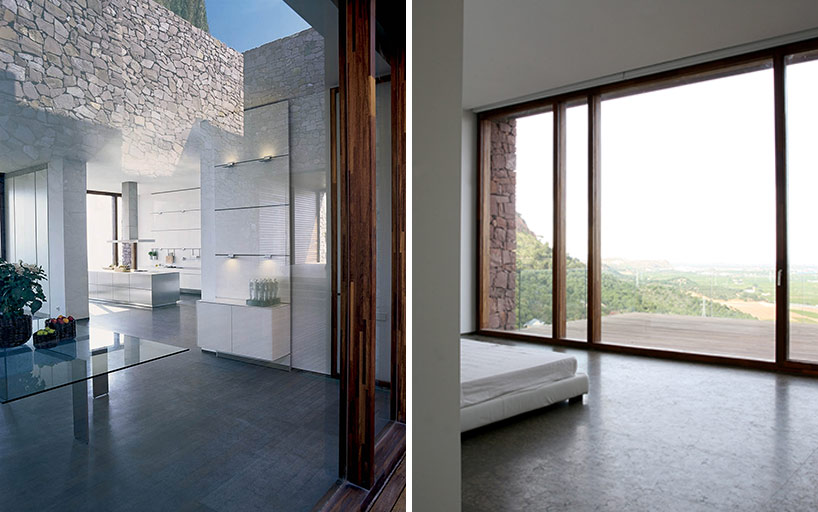 ramon esteve builds the continuation of a mountain