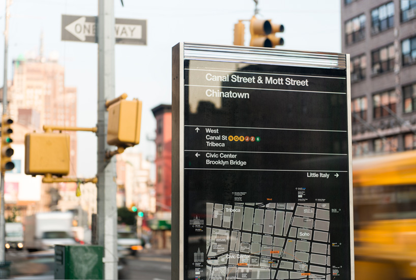 walkNYC pedestrian maps by the pentacitygroup