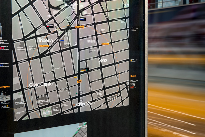walkNYC pedestrian maps by the pentacitygroup