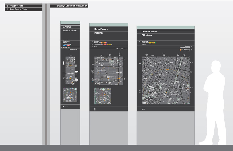 walkNYC pedestrian maps by the pentacitygroup