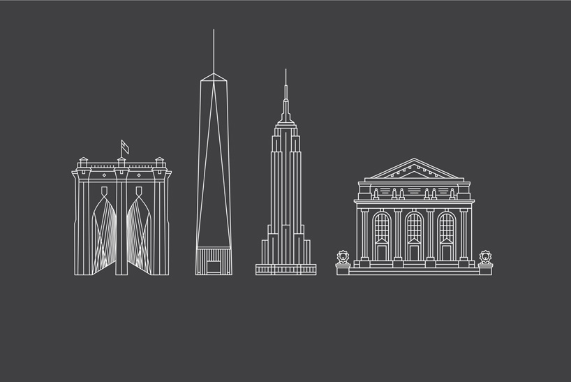 walkNYC pedestrian maps by the pentacitygroup