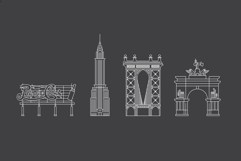 walkNYC pedestrian maps by the pentacitygroup