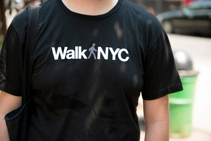 walkNYC pedestrian maps by the pentacitygroup