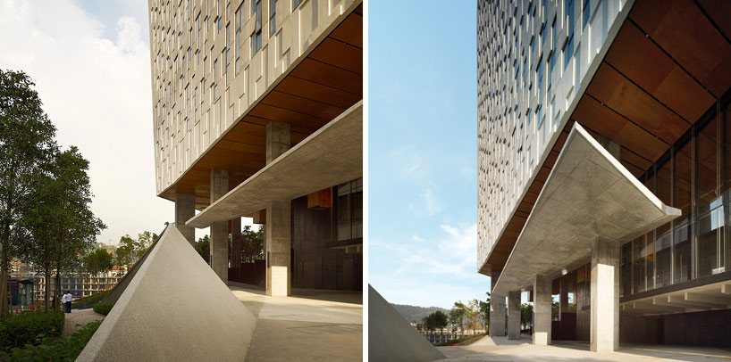 zlg design: point92 office building in malaysia