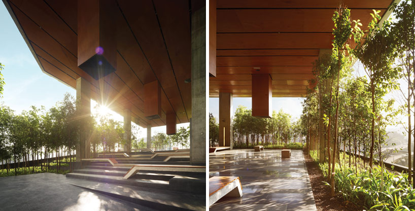 zlg design: point92 office building in malaysia