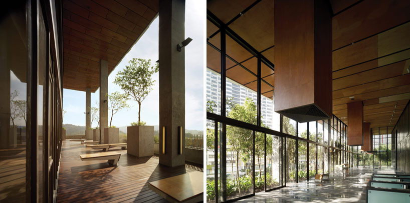 zlg design: point92 office building in malaysia