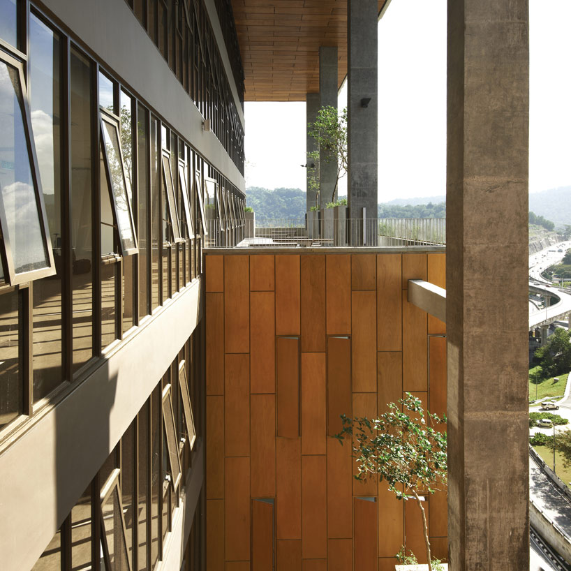 zlg design: point92 office building in malaysia