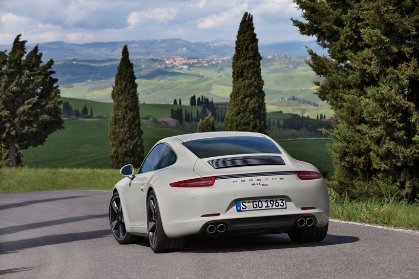 porsche 911 50th anniversary edition