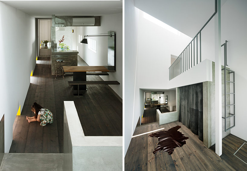 FORM / kouichi kimura architects: slender promenade house