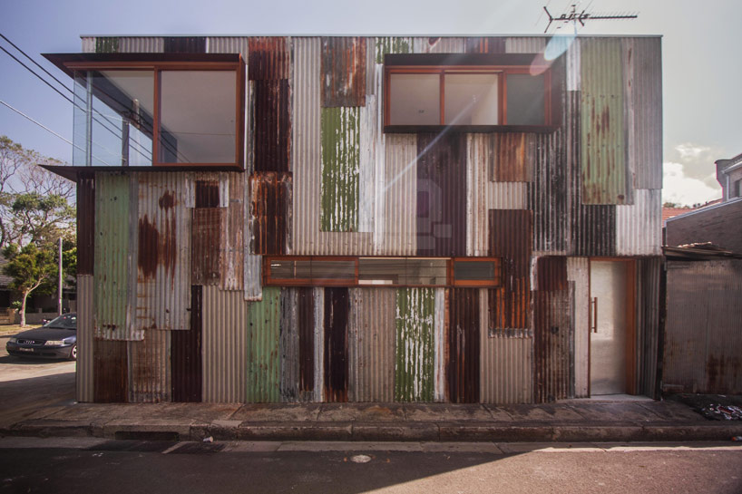 raffaello rosselli converts an australian tinshed into office