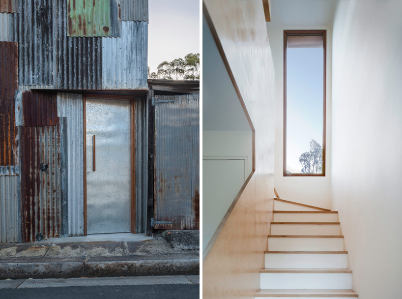 raffaello rosselli converts an australian tinshed into office