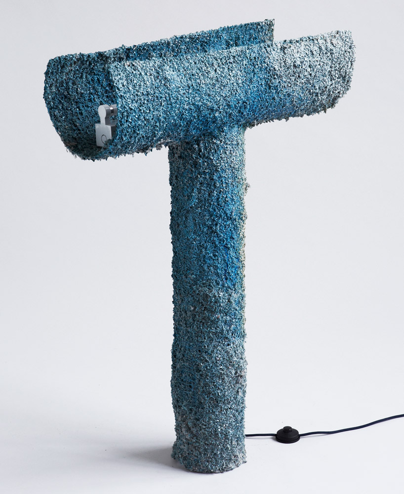  james shaw creates furniture using spray guns