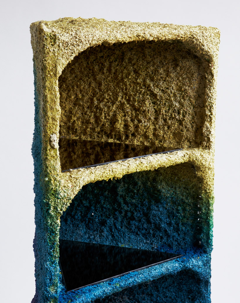  james shaw creates furniture using spray guns