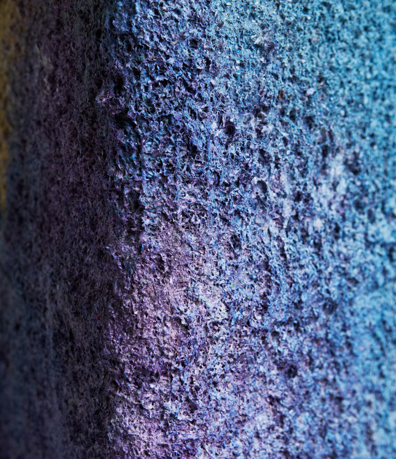  james shaw creates furniture using spray guns