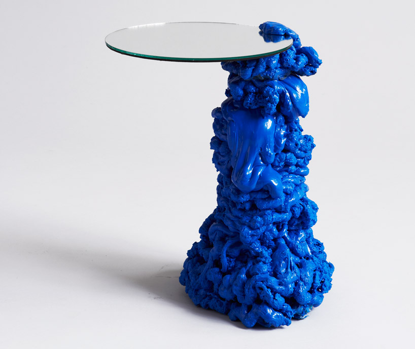  james shaw creates furniture using spray guns