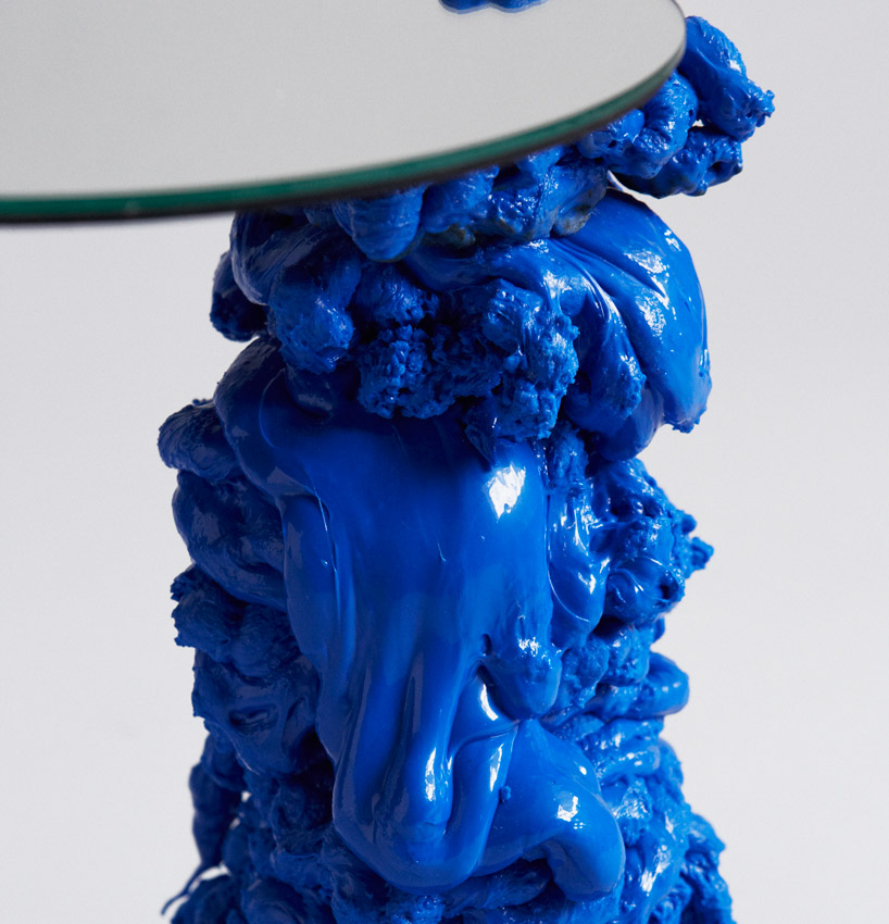 james shaw creates furniture using spray guns